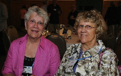Nancy Potemkin and sister Susan 